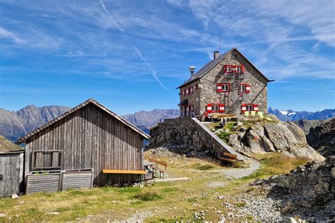 Erlanger Hütte Naturerlebnis mit Aussichtsbalkon