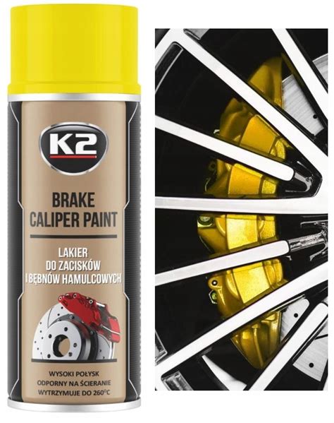 K Brake Caliper Paint Farba Lakier Do Malowania Zacisk W Hamulcowych