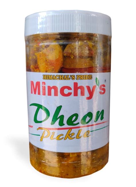 Buy Dheu Pickle Dheu Ka Achar From Himachal Minchy S