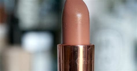 Beautiful Life As I Know It Review Charlotte Tilbury K I S S I N G Lipstick In Nude Kate