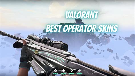 10 Best Operator Skins In Valorant Gameriv