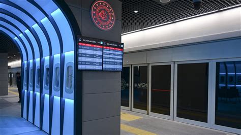 M11 metro durakları neler nerede ücreti ne kadar Kağıthane İstanbul