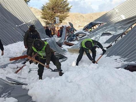 Al Menos 4 Muertos Y 17 Heridos Por El Derrumbe En Una Escuela Boliviana