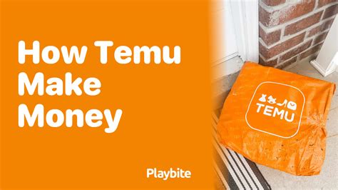 How Does Temu Make Money? Unveiling the Business Model - Playbite