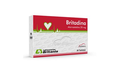 Britadina Mg Tableta Caja Laboratorios Britania