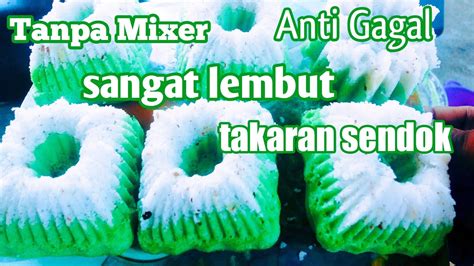 Kue Putu Ayu Kukus Tanpa Mixer Lembut Enak Dan Simpel Youtube