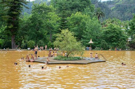Terra Nostra Lush To Blush Hot Sulphur Springs Hot Springs Big Hot Tubs