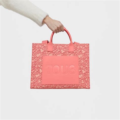 Shopper Grande Amaya Coral Kaos Mini Evolution TOUS