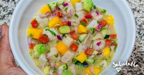 Como Hacer Ceviche De Pescado Con Mango Home Alqu