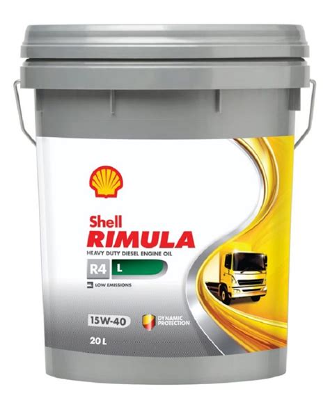 Shell Rimula R L W L Lubricant Store