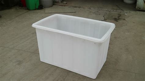 500 Liter Open Top Big Plastic Live Stock Tank Fish Tub For Farming