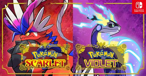 Pokémon Scarlet And Pokémon Violet Nintendo Switch Nintendo