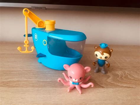 Octonauts Oktonauci P Ywak C Kolumbik I Profesor Dobre Miasto Kup