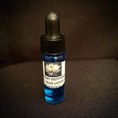 100% Pure Blue Lotus Sacred Egyptian Essential Oil Crown Chakra ...