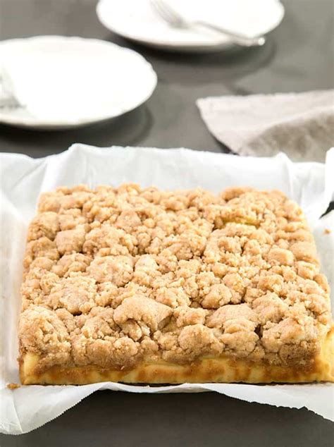 Apple Bisquick Coffee Cake Perfect For Brunch Or A Snack