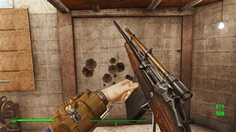 Fallout 4 Hunting Rifle Retexture