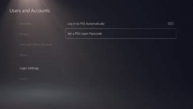 Comment Protéger Par Mot De Passe Votre Compte Utilisateur Sur PS5