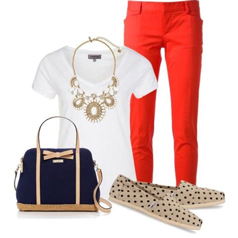 Capris And Comfort By Hultquist On Polyvore Fashion Preppy Capri