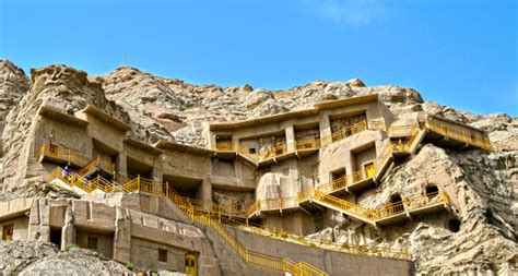 Kizil Thousand Buddha Caves Kizil Grottos Kucha Xinjiang