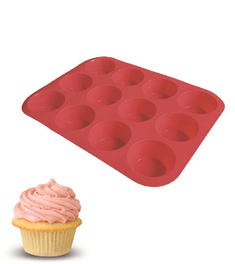 Molde Silicona Cupcakes Unidades Ango