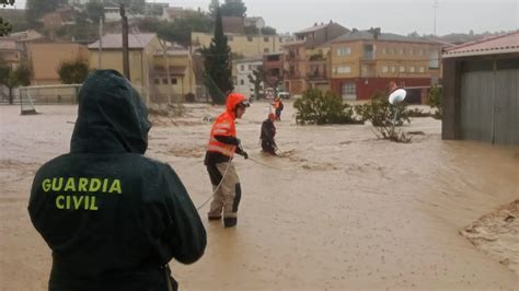 Las lluvias torrenciales afectan al Matarraña y el Bajo Aragón y