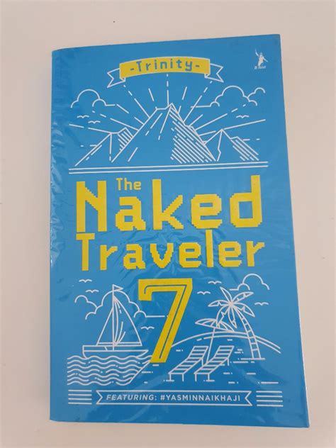 Buku The Naked Traveler Buku Alat Tulis Buku Di Carousell