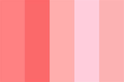 Smoked Salmon Color Palette