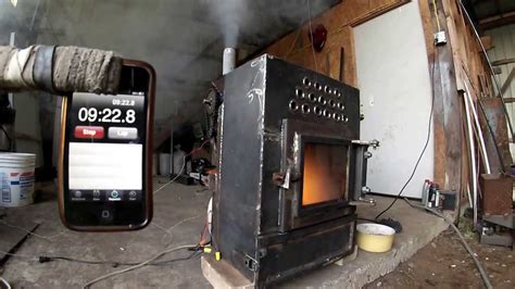 Pellet Stove Homemade Part 2 4 Youtube