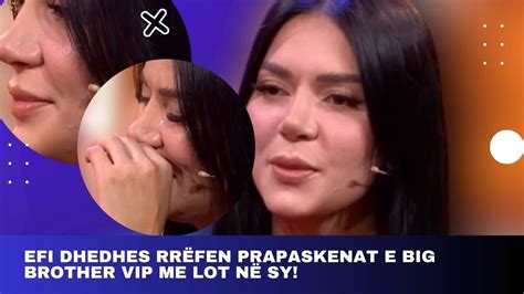 Efi Dhedhes rrëfen prapaskenat e Big Brother Vip me lot në sy