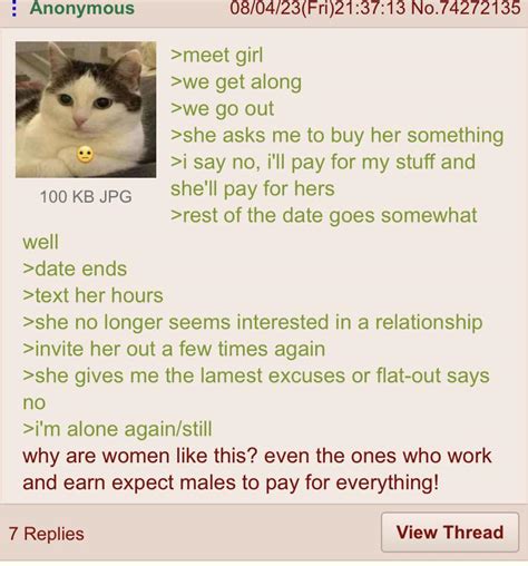 Anon Meets Girl Rgreentext