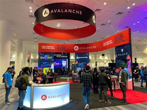 Avalanche Booth At Game Developer Conference Was Awesome Ravax