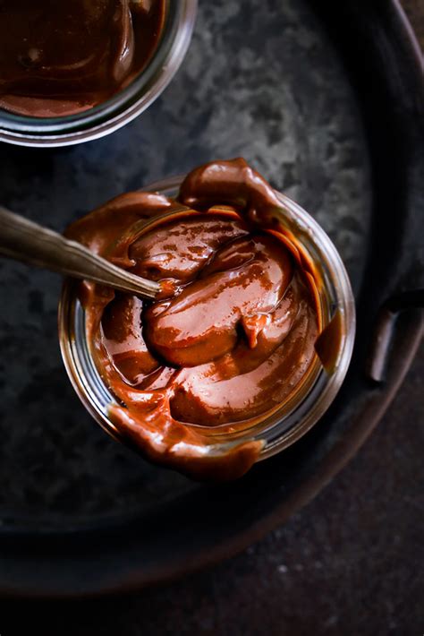 Pâte à tartiner Chocolat sans sucre ajouté façon Nutella pate a