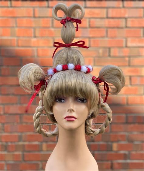 Cindy Lou Who Inspired Wig | Etsy