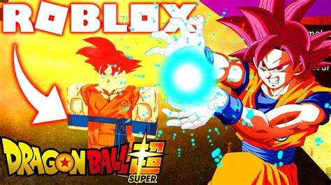 ROBLOX DRAGON BALL SUPER NOVO GOKU SSJ RED BLUE E VEGETA BLUE