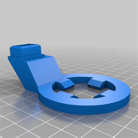 Download Stl File Fan Duct Anet A8 Plus • Template To 3d Print ・ Cults