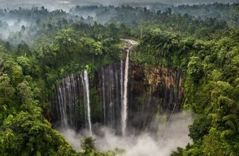 Yuk Kunjungi Air Terjun Terindah Di Indonesia Ini Inilahkendari