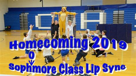 Centennial Broncos Homecoming 2019 Lip Sync Sophomore Class Of 2022 Youtube