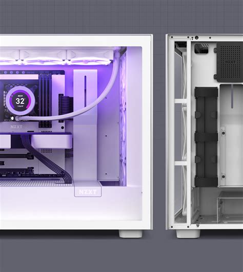 Nzxt H7 Atx Mid Tower Pc Cases Revealed Aim To Offer 52 Off