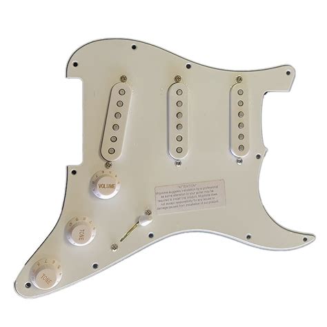 Mojotone Quiet Coil Prewired Pickguard Reverb