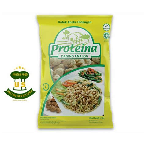 Jual Proteina L Gr Protein Nabati Pengganti Daging Vegatarian