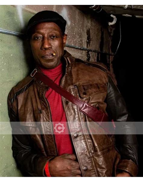 Buy Wesley Snipes Coming 2 America Jacket | General Izzi Leather Jacket