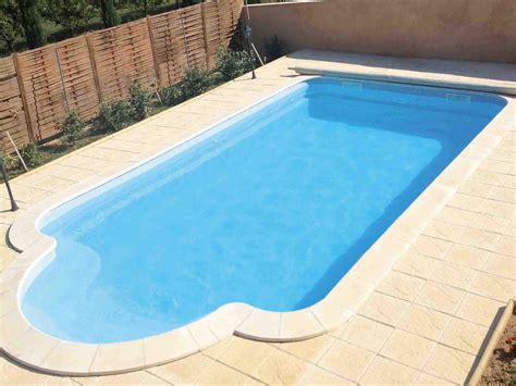 Piscine coque polyester Arpège 108 Excel Piscines