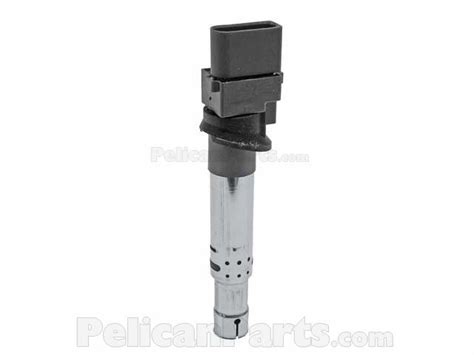 Audi And Volkswagen Ignition Coil With Spark Plug Connector Genuine