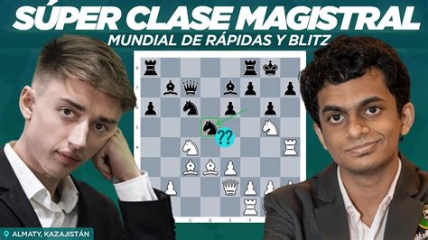 Esta PARTIDA Es Una CLASE MAGISTRAL En SOLO 18 JUGADAS Daniil Dubov