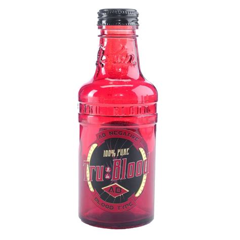 Lot Tru Blood Bottle True Blood