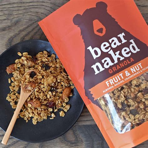 Bear Naked Granola Fruit Nut