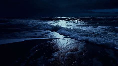 Go To Sleep With Ocean Waves Relaxation Hours Soothing Waves