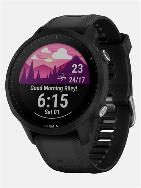 Garmin Forerunner 955 Black 46mm Gps E Cardio Nencini Sport