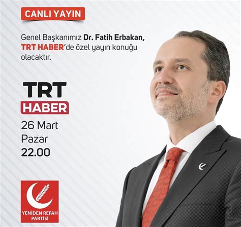 Barbaros Hayrettin on Twitter RT ademyarslan Fatih Erbakan iki gün