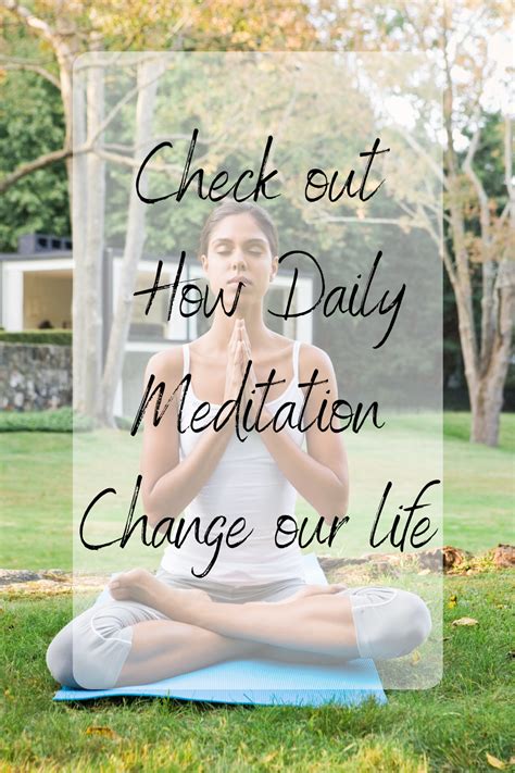 Daily Meditation | Daily meditation, Meditation benefits, Meditation